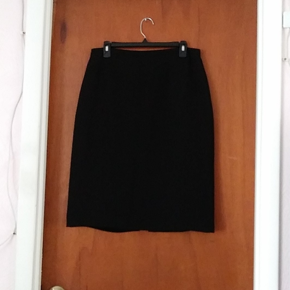 Black skirt